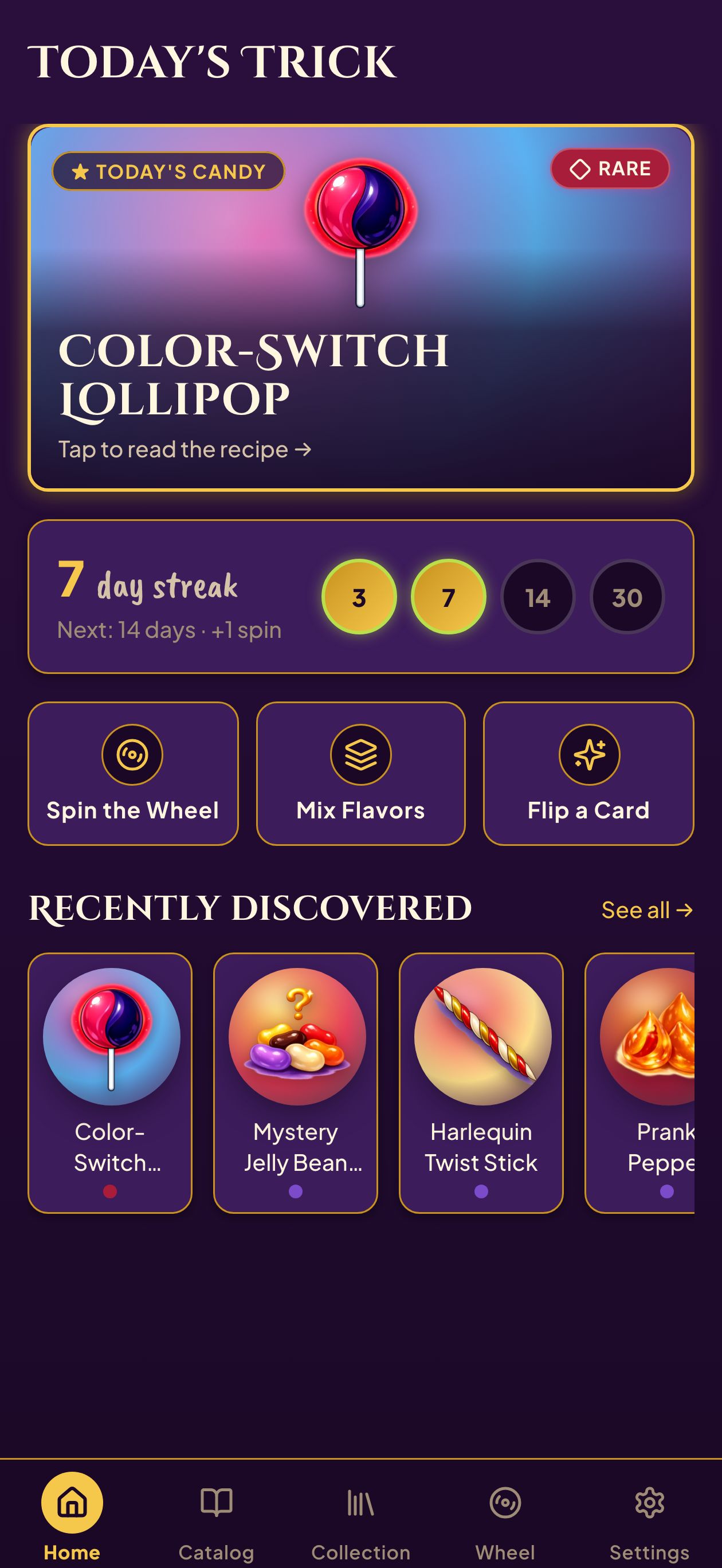 Home — Today's Trick spotlight